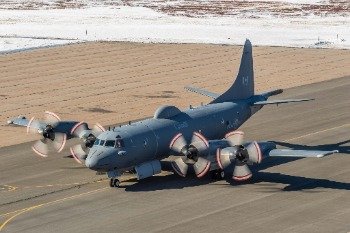 Block IV mods give the Aurora a large radome on their back (photo: RCAF)