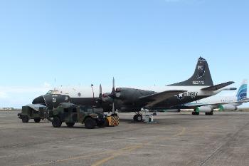 The future of P-3C 160770 is uncertain (photo: Naval Air Museum Barbers Point)