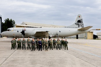 Aircraft 14808 completed the detachment at Sigonella (photo: PoAF)