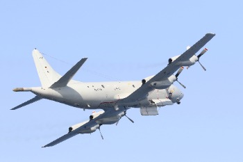 The German Navy P-3C CUP Orion ended its career earlier than expected (photo: Bundeswehr)