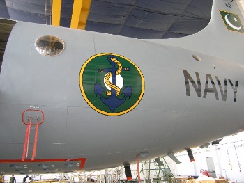 Pakistan operates six P-3C Orions (photo: Collection P-3 Orion Research Group)