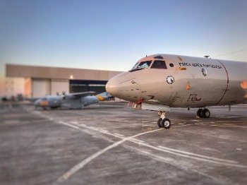 Portuguese P-3C CUP+ Orion at Sigonella (photo: EUNAVFORMED)