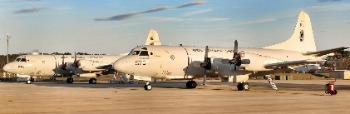 VXS-1 aircraft on the flightline (photo: USN/VXS-1)