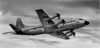 Artist's impression of a colour scheme for the RNLN P-3C. Unfortunately this scheme was never used on the real birds (photo: RNLN)