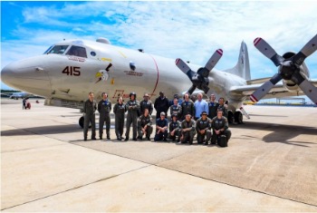 VP-30 retired their very last P-3C Orion in June (photo: USN)