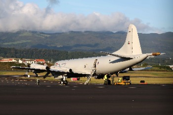 P-3C CUP+ 14810 for a fuel stop at Lajes (photo: Collection PORG)