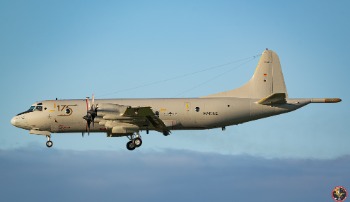 P-3C CUP 60+08 wearing special markings to commemorate the German navy's 175th birthday (Photo: ETMN Planespotting)