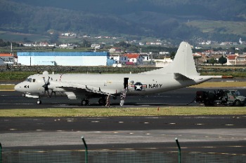 P-3 SPA "404" returning from, most likely, the last VPU-2 deployment with the P-3. See here during a fuel stop at Lajes on 3 October 2019 (photo: Collection P-3 Orion Research Group)