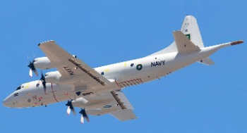 Pakistan Navy Orion 82 departing Alverca on 16 August 2020 (photo: Rui Sequeira)