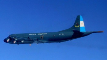 Argentina is about to replace its P-3B Orions with ex Norwegian P-3C and P-3N aircraft (photo: Armada Argentina)