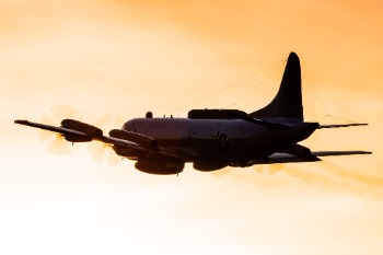 End of an era: the last EP-3E departed from Whidbey Island (photo: USN/VQ-1)