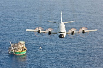 A Brazilian P-3AM Orion (photo: FAB)
