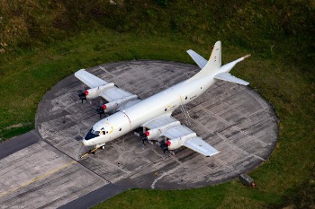 P-3C CUP 60+05 at its homebase Nordholz (photo: Jan Czonstke)