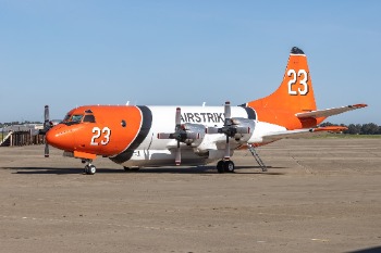 Tanker 23 was sold by auction in January 2025. The Aerostar is shown here in May 2023 (photo: Iwan Bogels)