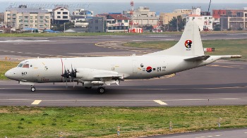 P-3CK Orion, here seen at Jeju in February 2024, crashed on 29 May 2025 (photo: Fu Wenjin)