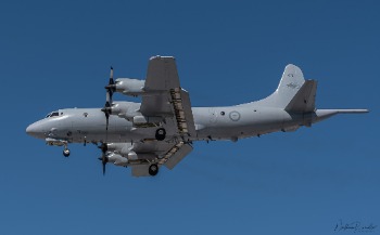 Australia is still operating two AP-3C(EW) Orions. A9-657 and -seen here- A9-660 (photo: Nathan Rundle)