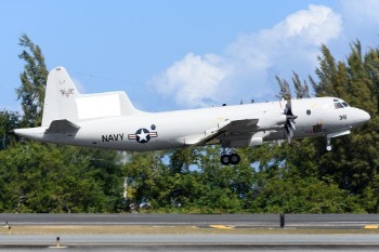 The oldest P-3 in the USN: 150521 is 60 years old and still going strong (photo: USN/VX-30)